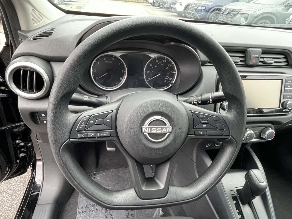 New 2025 Super Black Nissan S image 17
