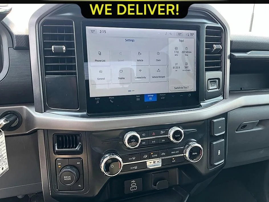 Used 2025 White Ford XLT image 12