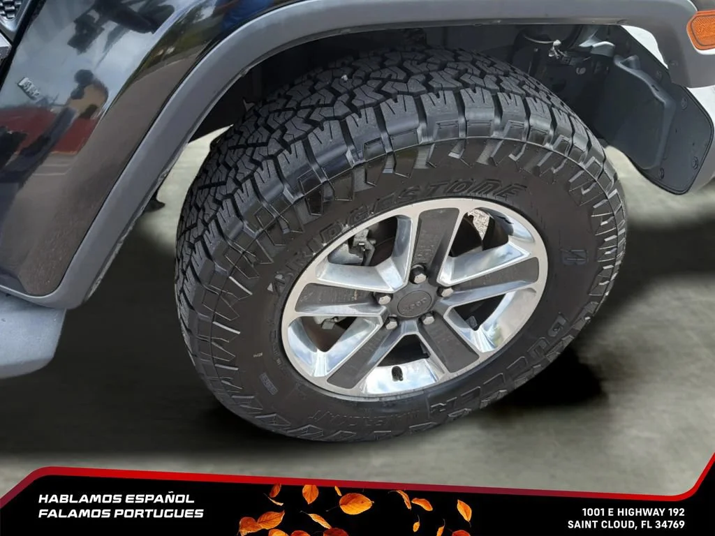 2019 Jeep Wrangler Unlimited Sahara - Photo 35