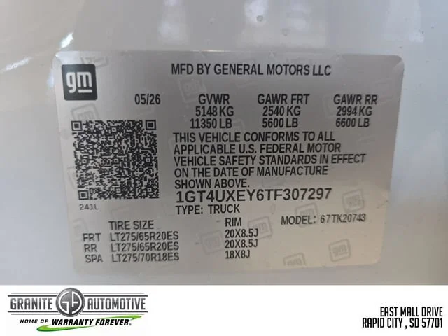 New 2026 Glacier White Tricoat GMC Denali Ultimate image 30