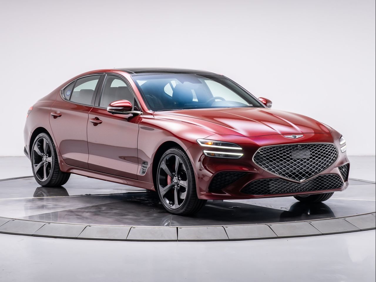 New 2026 Cavendish Red Genesis 3.3T SPORT PRESTIGE image 7