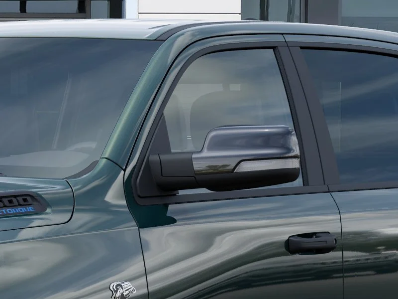 New 2026 Serrano-Green Metallic Exterior Paint RAM Big Horn/Lone Star image 42