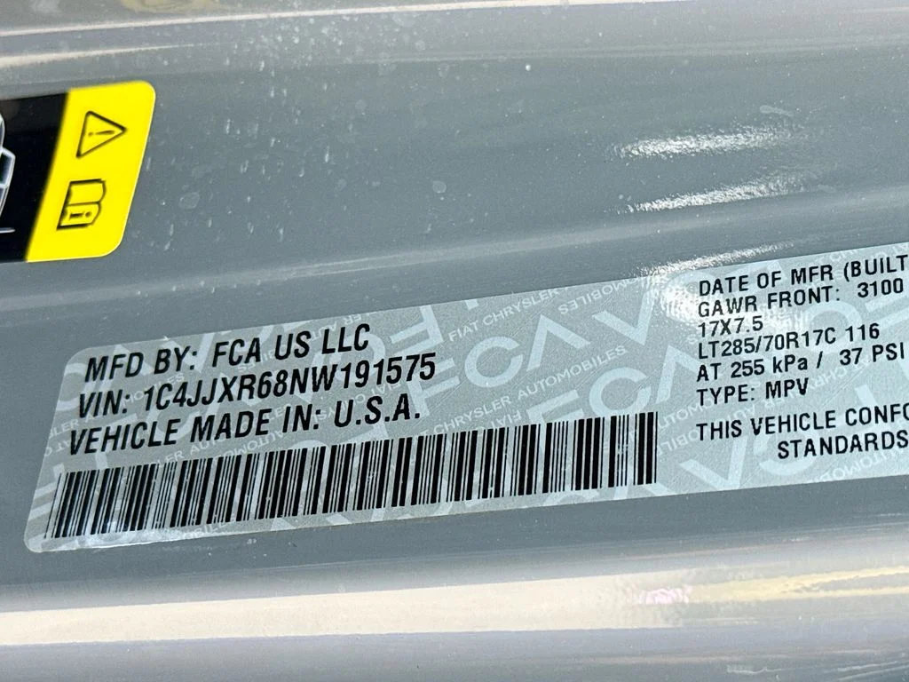 Used 2022 Sting-Gray Clearcoat Jeep Unlimited Rubicon image 34