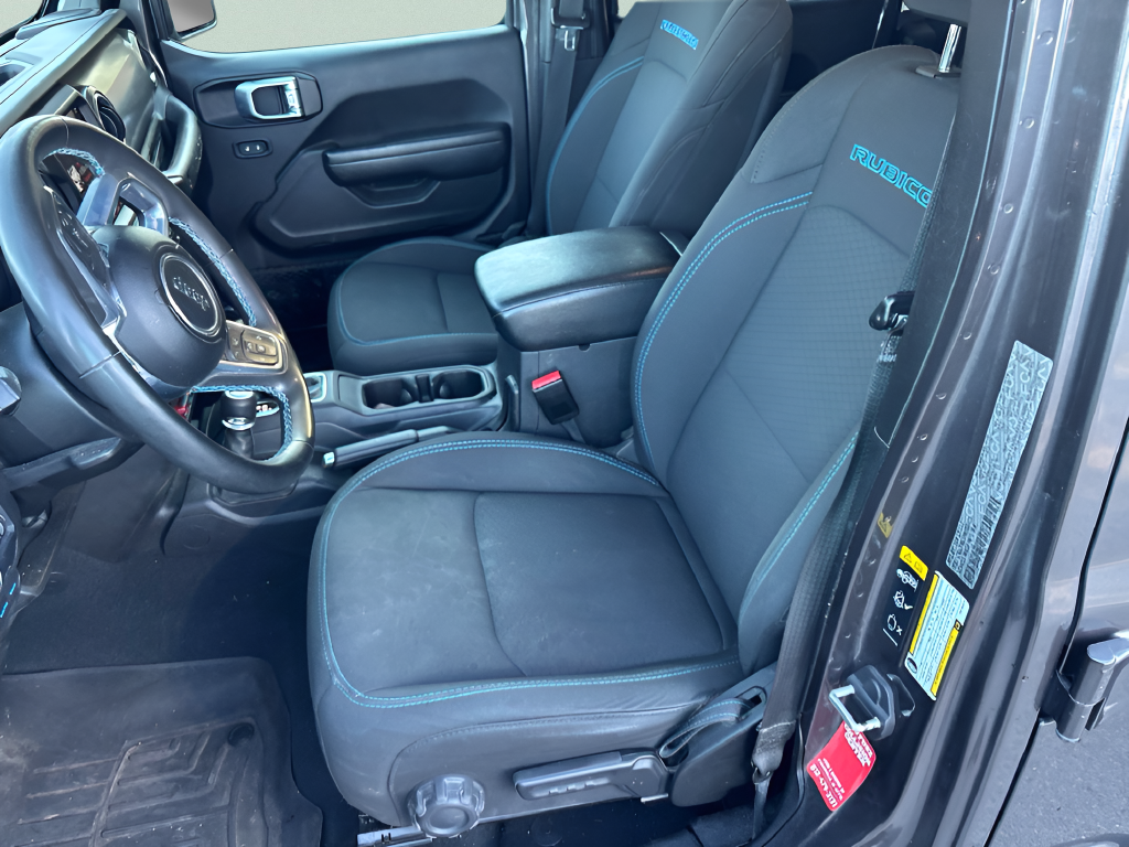 Used 2023 Gray Jeep Rubicon 4xe image 9