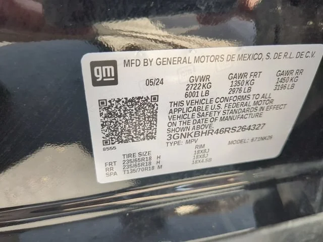 Used 2024 Black Chevrolet 2LT image 34