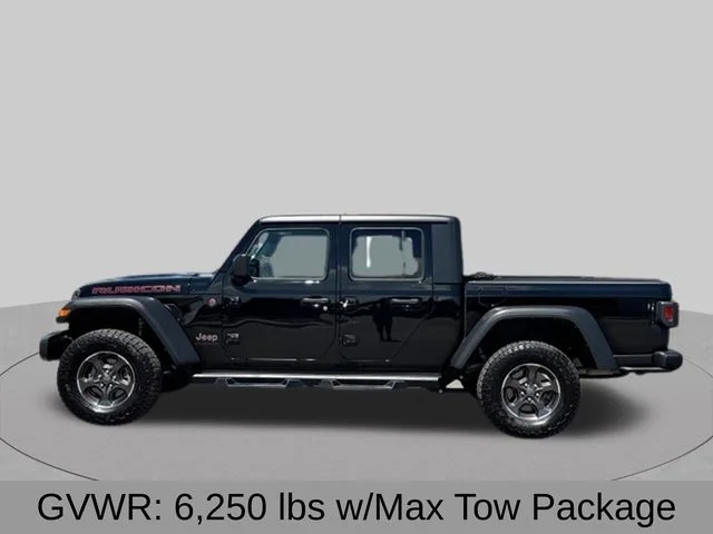 Used 2021 Black Jeep Rubicon image 3