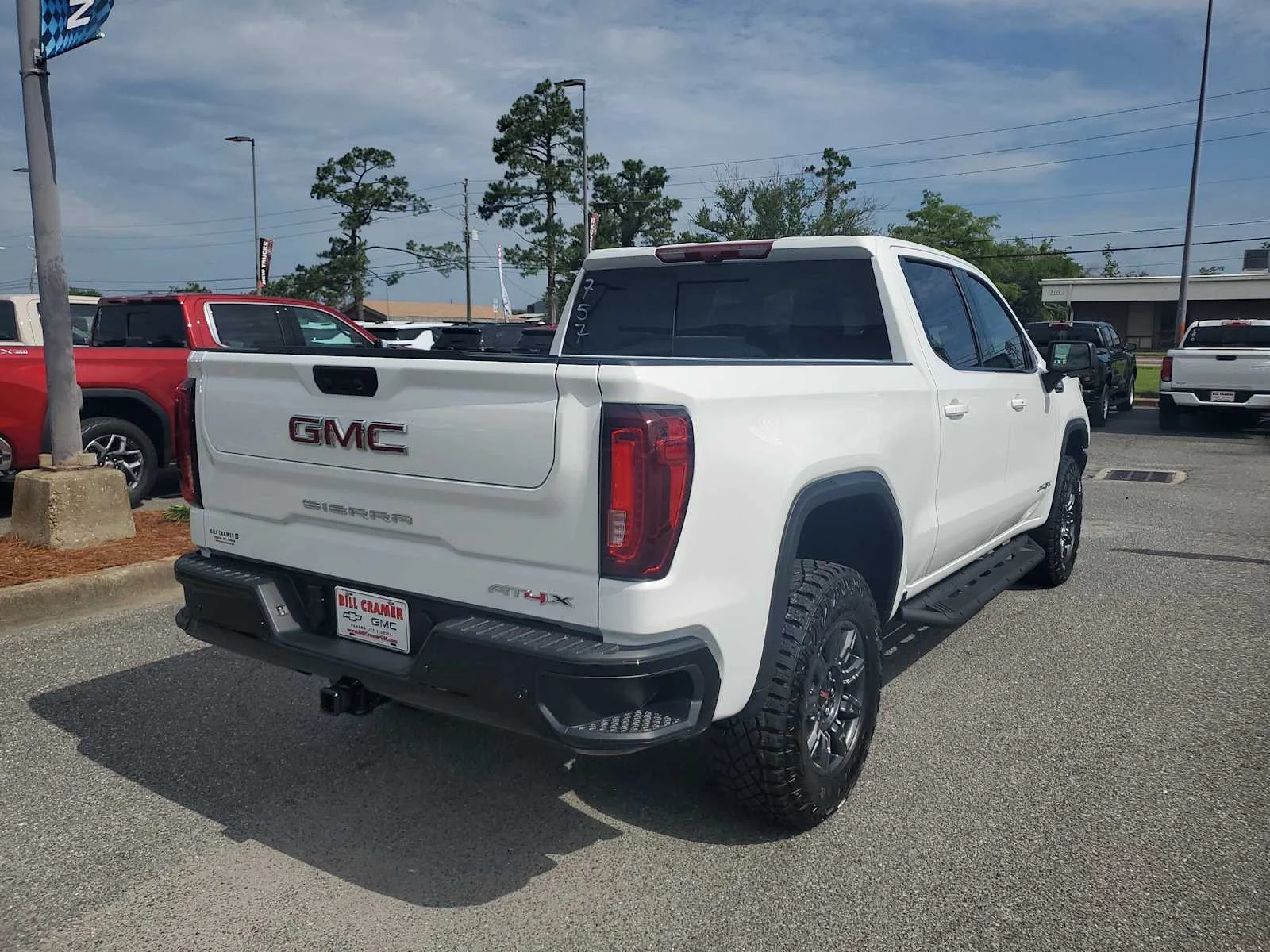 New 2026 Summit White GMC AT4X image 6