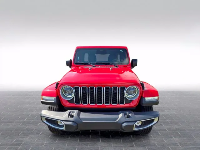 Used 2026 Red Jeep Sahara image 2