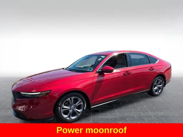Used 2024 Red Honda EX image 4