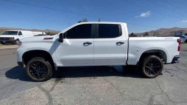 Used 2022 IRIDESCENT PEARL TRICOAT Chevrolet LT Trail Boss image 5