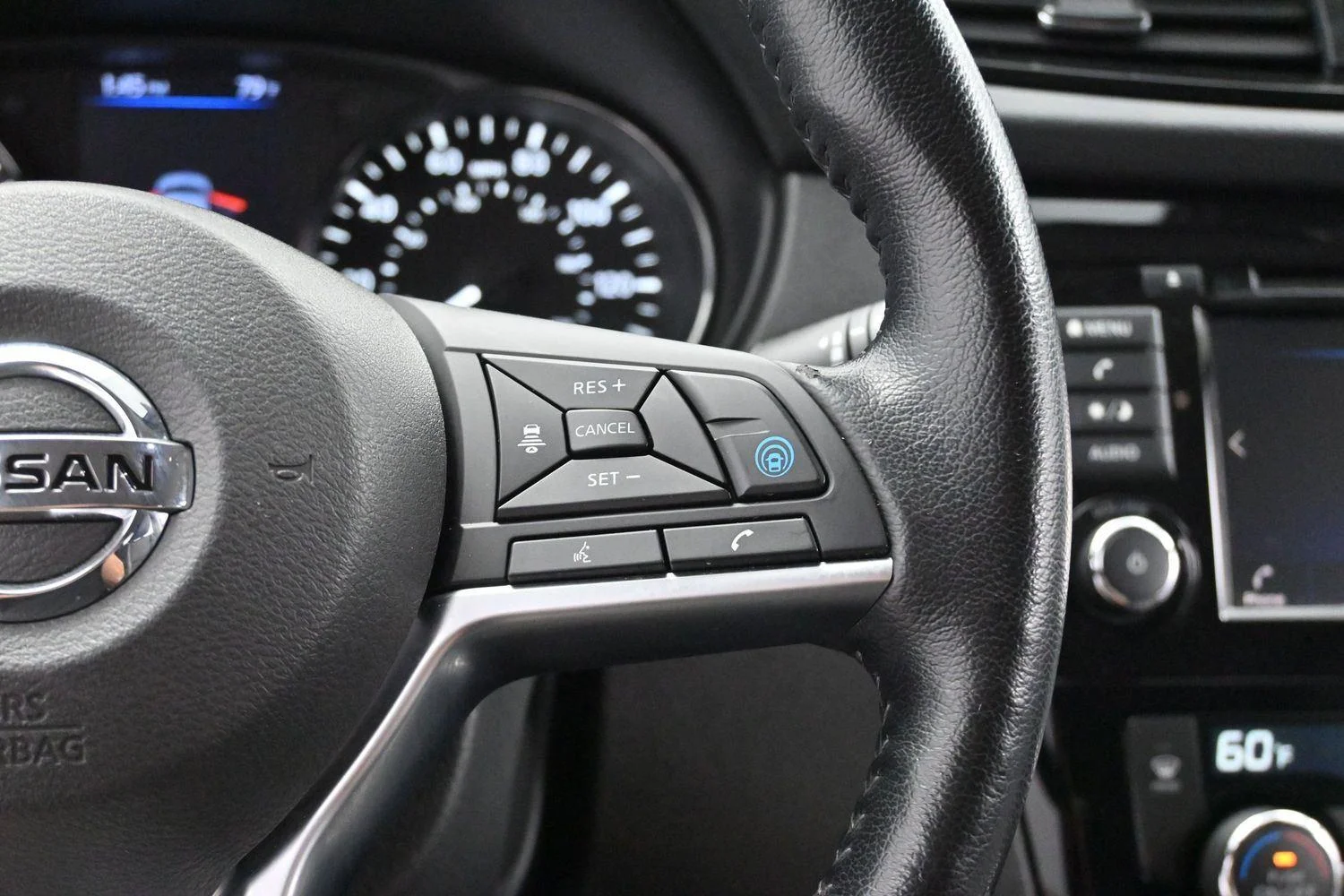 Used 2020 Magnetic Black Pearl Nissan SV image 17