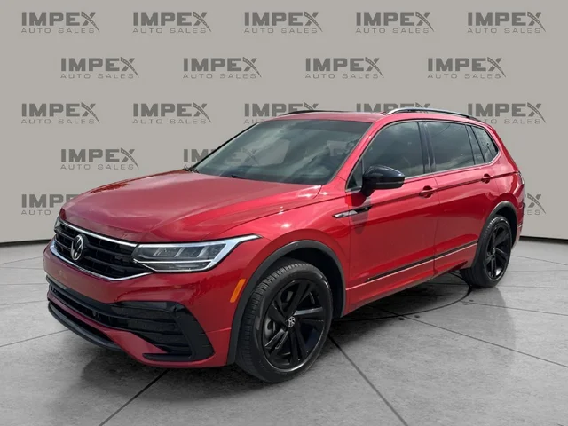 2024 Volkswagen Tiguan 2.0T SE R-Line Black