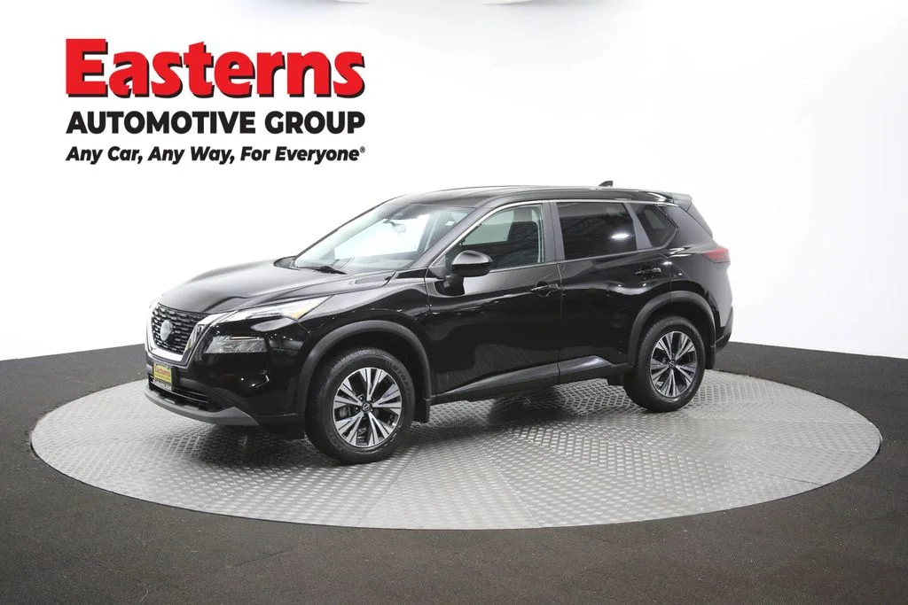 Used 2023 Black Nissan SV image 56