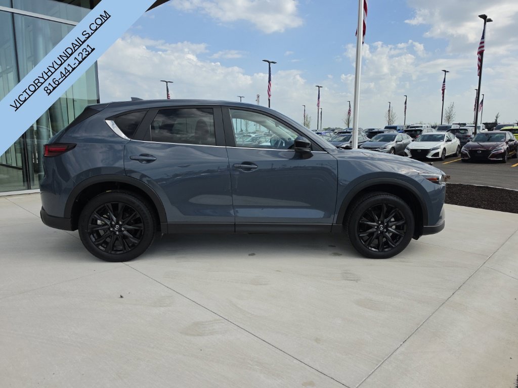Used 2025 Gray Mazda 2.5 S Carbon Edition image 7