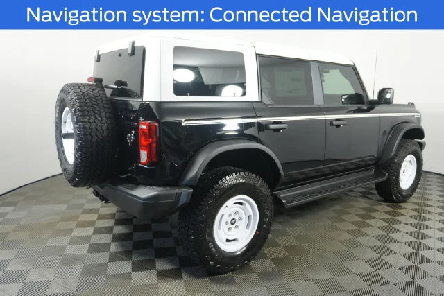 New 2026 Shadow Black Ford Heritage Edition image 3
