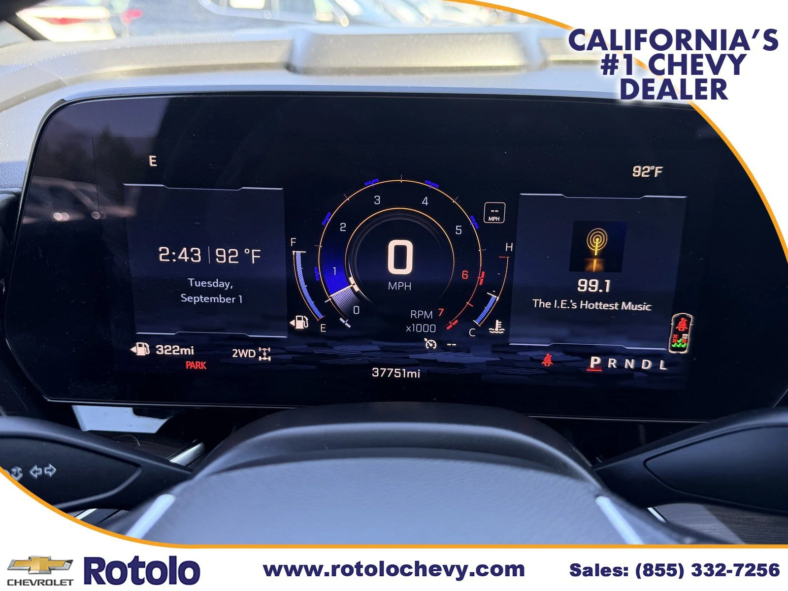 Used 2025 Sterling Gray Metallic Chevrolet Z71 image 27
