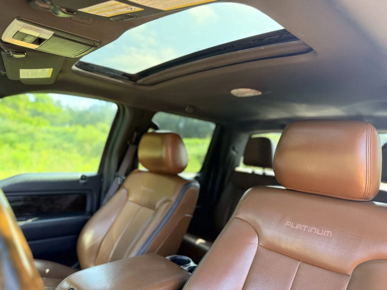 Used 2013 Black Ford Lariat 4x4 4dr SuperCrew Styleside 6.5 ft. SB image 14
