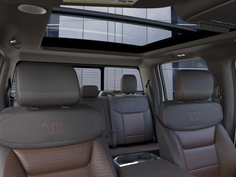 New 2026 Star White Metallic Tri-Coat Ford F-350® King Ranch® image 22