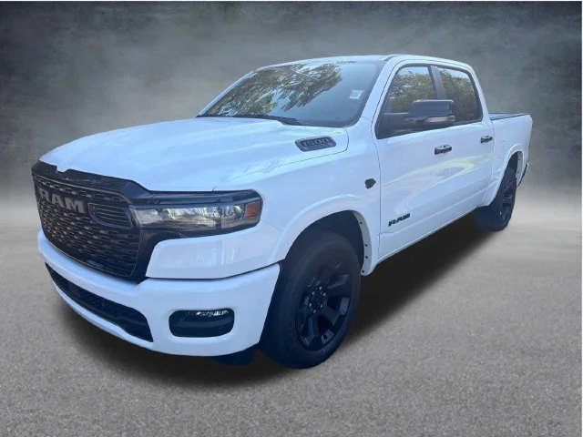 New 2027 Bright White Clear-Coat Exterior Paint RAM Big Horn/Lone Star image 3