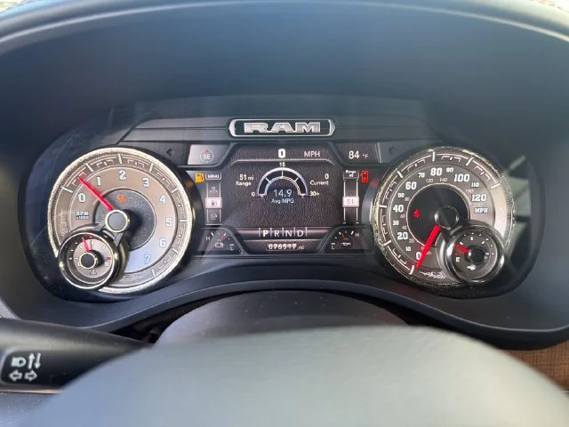 Used 2020 White Ram Laramie Longhorn image 32