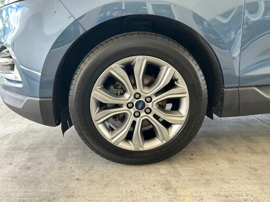 Used 2019 Blue Ford Titanium image 13