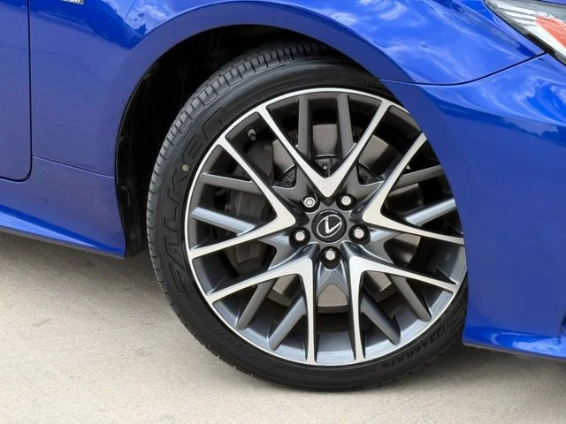 Used 2015 Blue Lexus 350 image 2