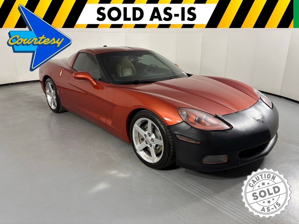 Used 2005 Orange Chevrolet Base image 1