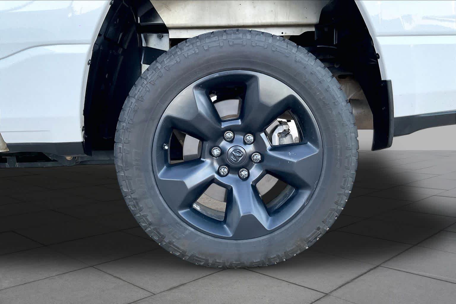 Used 2020 Bright White Clearcoat Ram Big Horn image 11