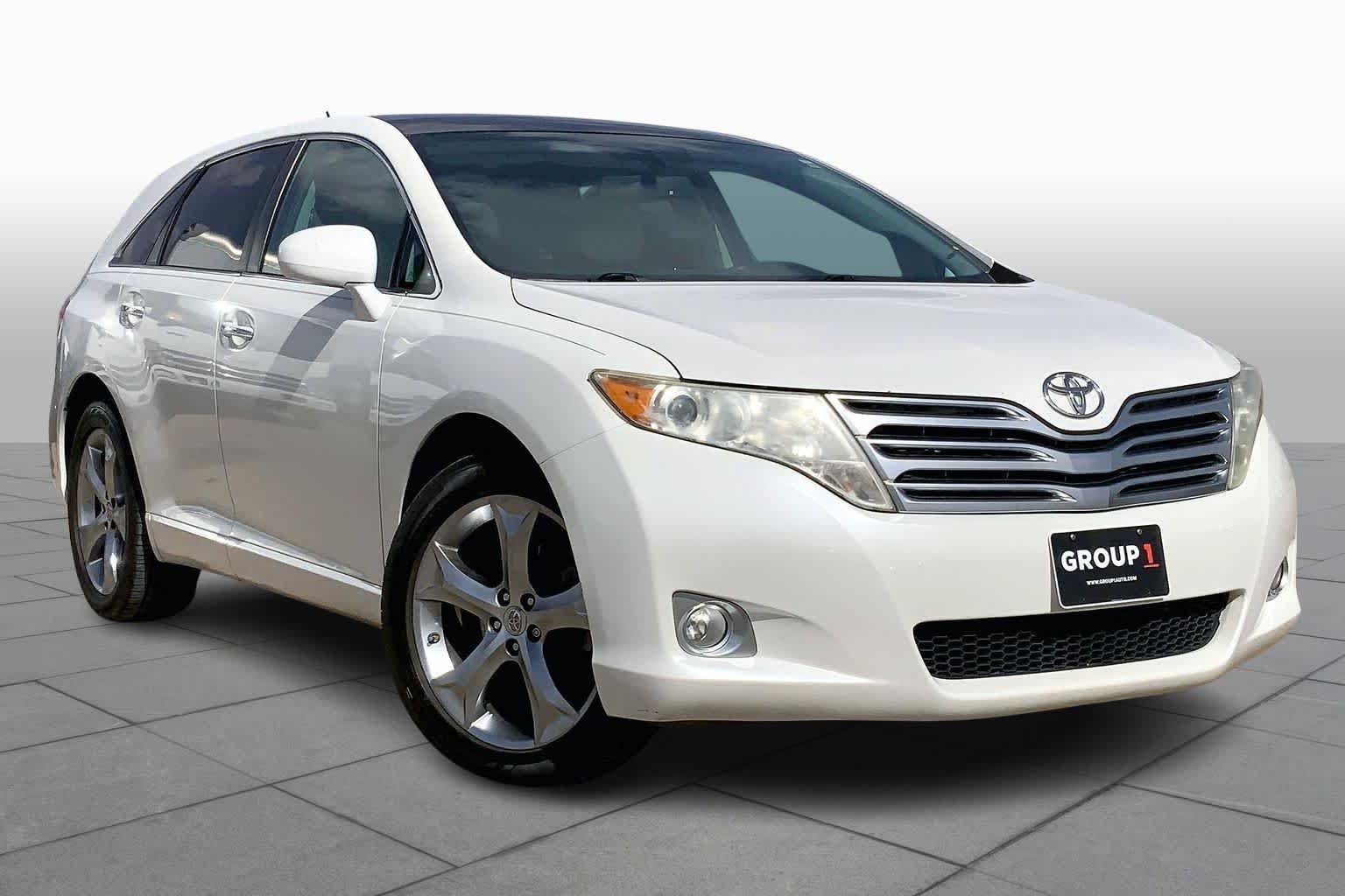 Used 2010 Toyota Venza Base with VIN 4T3BK3BB9AU031697 for sale in Lubbock, TX