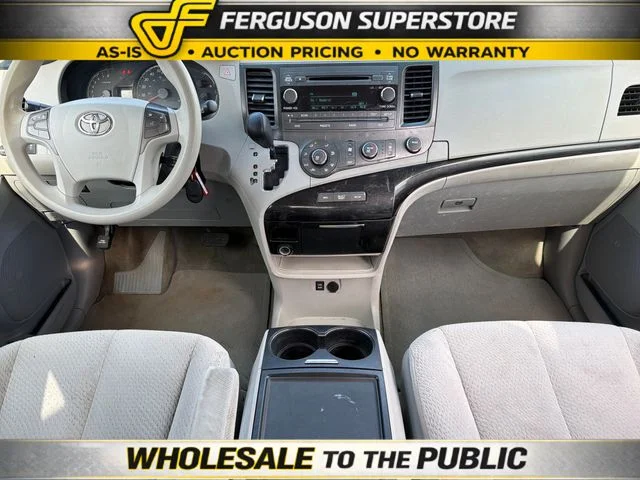Used 2012 White Toyota LE image 9