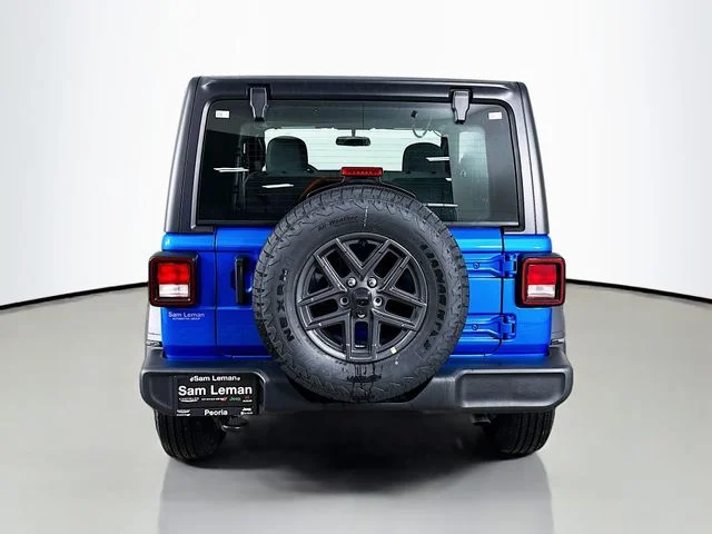 New 2026 Blue Jeep Sport image 6