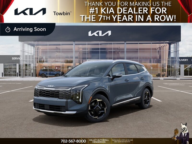 New 2026 Blue Kia EX image 1