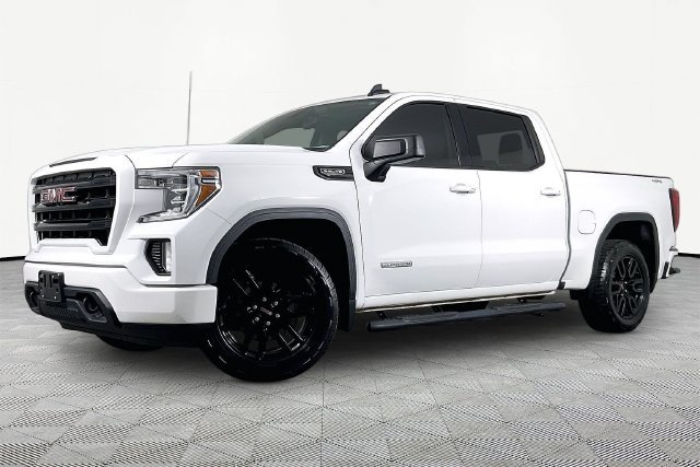 Used 2021 White GMC Elevation image 1