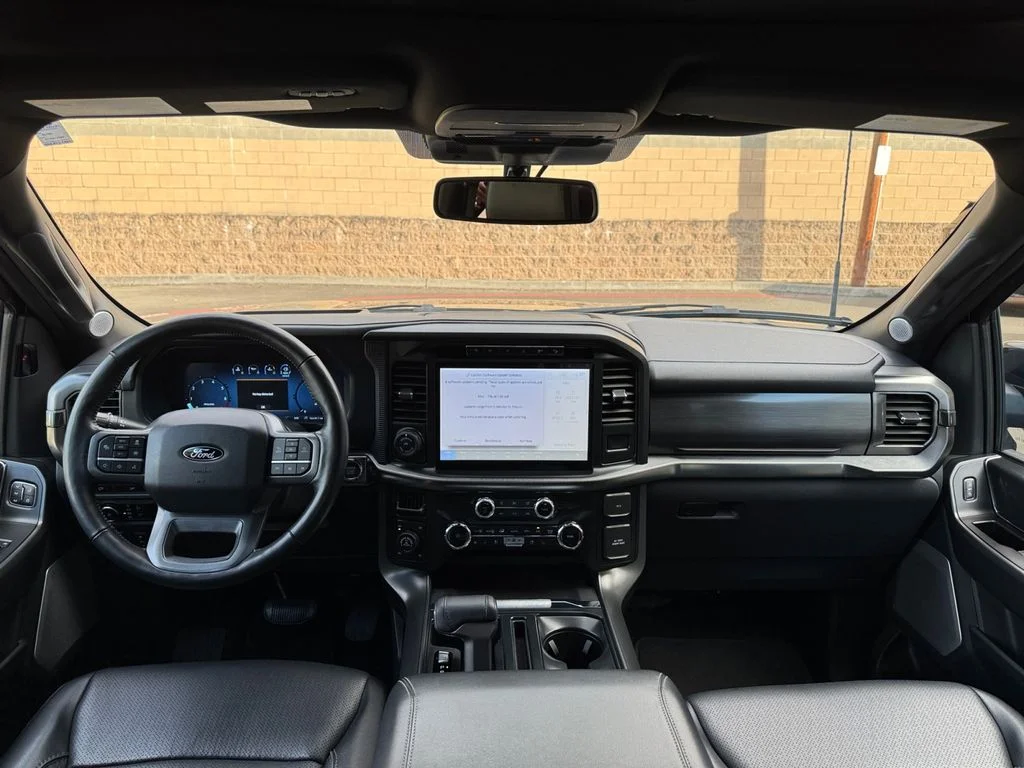 Used 2024 Blue Ford Lariat image 15