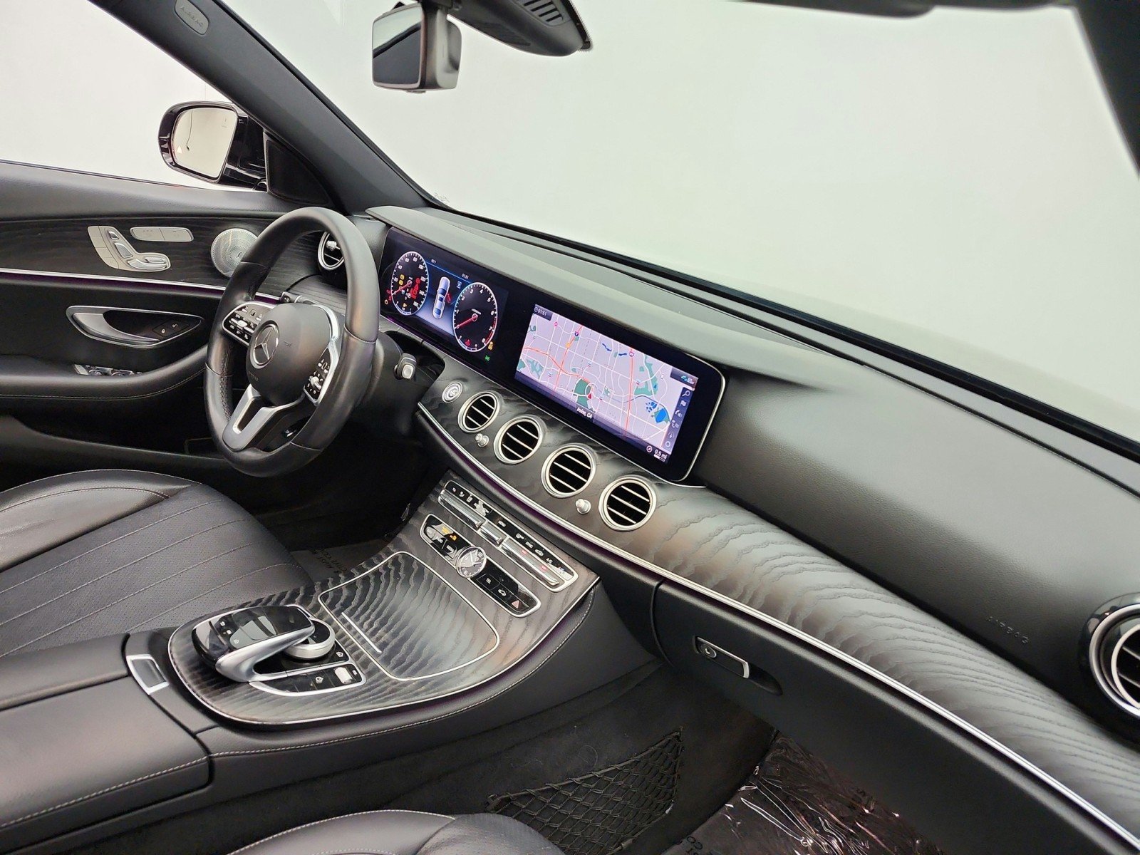 Certified Used 2020 Black Mercedes-Benz E 350 RWD Sedan image 19