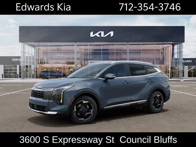 New 2026 Blue Kia EX image 3