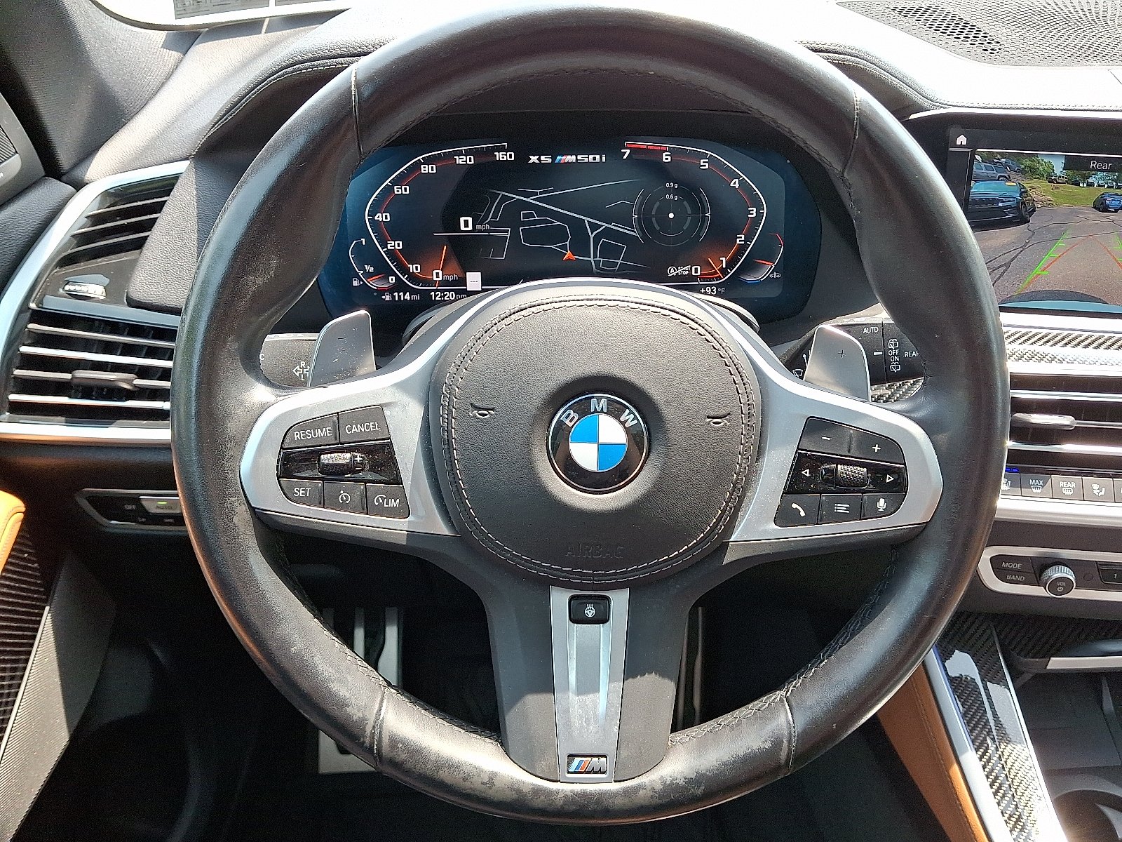 Certified Used 2023 Alpine White - 300 BMW M50i image 20