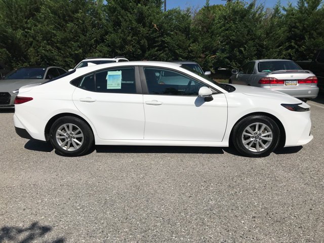 Certified Used 2025 Ice Cap Toyota LE image 8