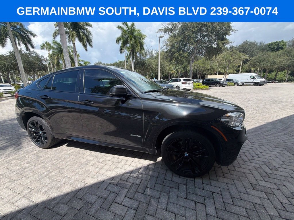 Used 2019 Black Sapphire Metallic BMW xDrive35i image 16