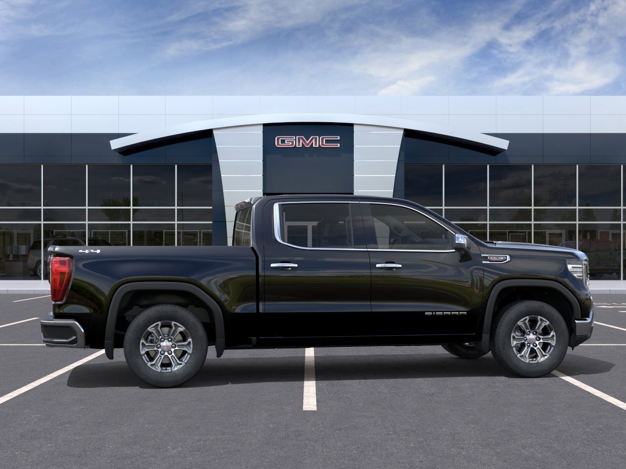 New 2026 Onyx Black GMC SLT image 5