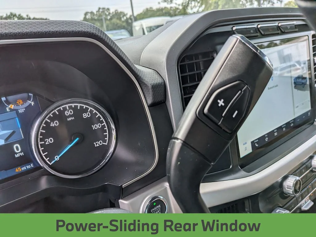 Used 2022 Black Ford XLT image 36