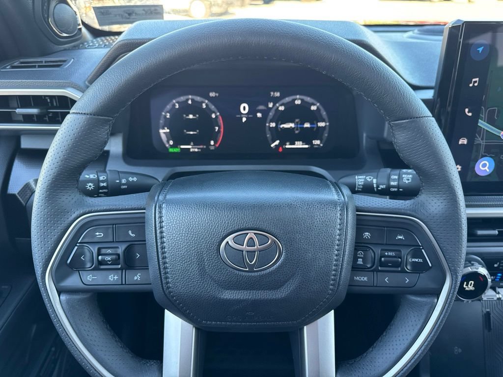 Used 2025 Black Toyota Limited image 18