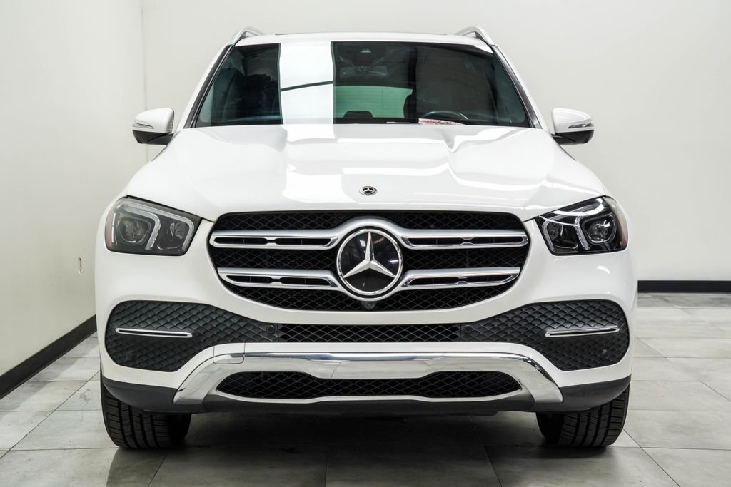 Used 2020 White Mercedes-Benz GLE 350 image 6