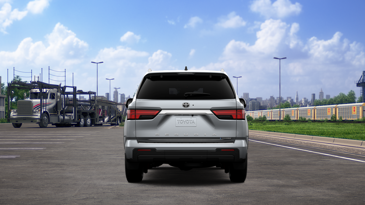 New 2026 Celestial Silver Metallic Toyota 1794 Edition image 8