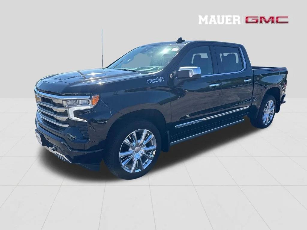 Certified 2025 Chevrolet Silverado 1500 High Country with VIN 1GCUKJEL6SZ249213 for sale in Inver Grove Heights, Minnesota