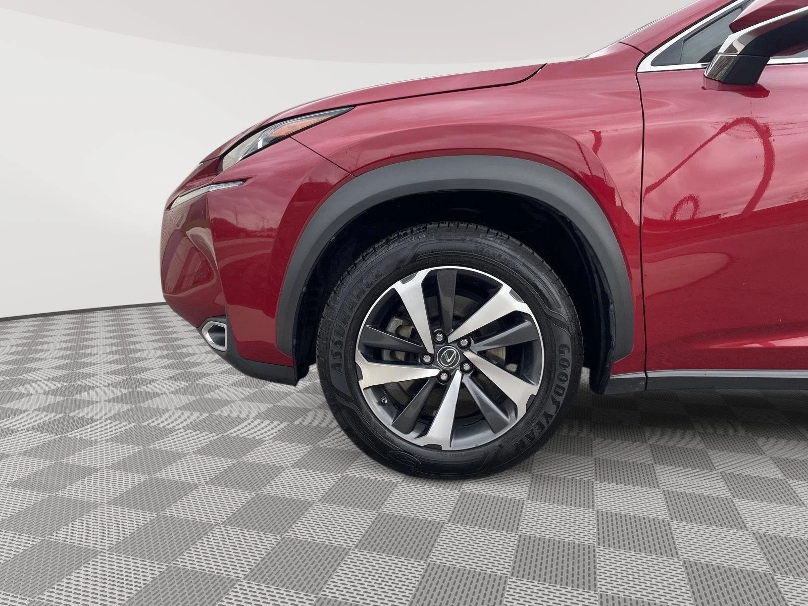 Used 2017 Matador Red Mica Lexus NX Turbo image 15