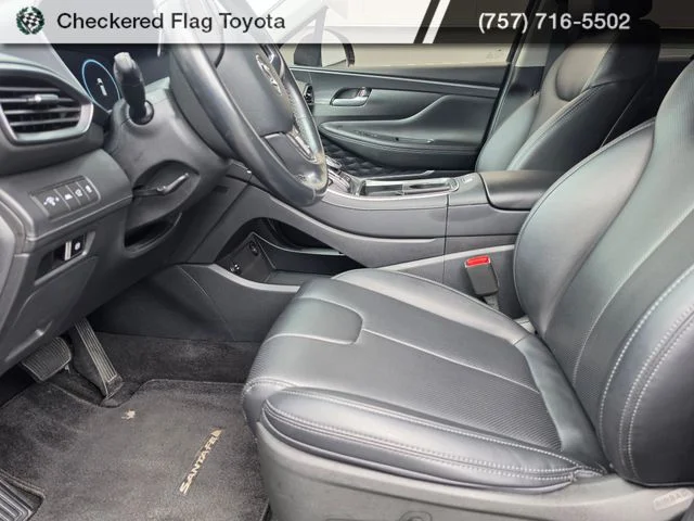 Used 2023 Twilight Black Hyundai SEL image 14