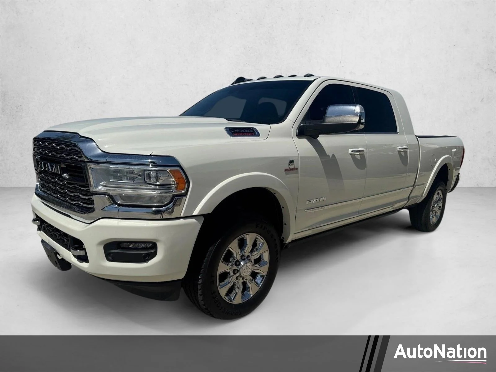 Used 2021 Pearl White RAM Limited image 1