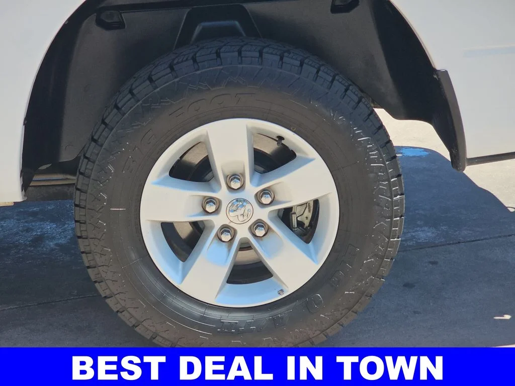 Used 2022 White Ram SLT image 36