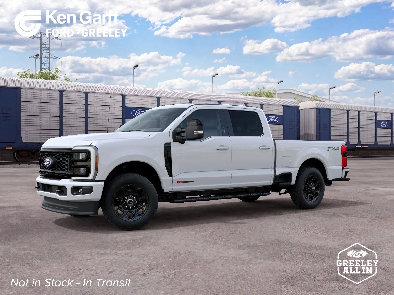 2027 Ford Super Duty F-350 SRW